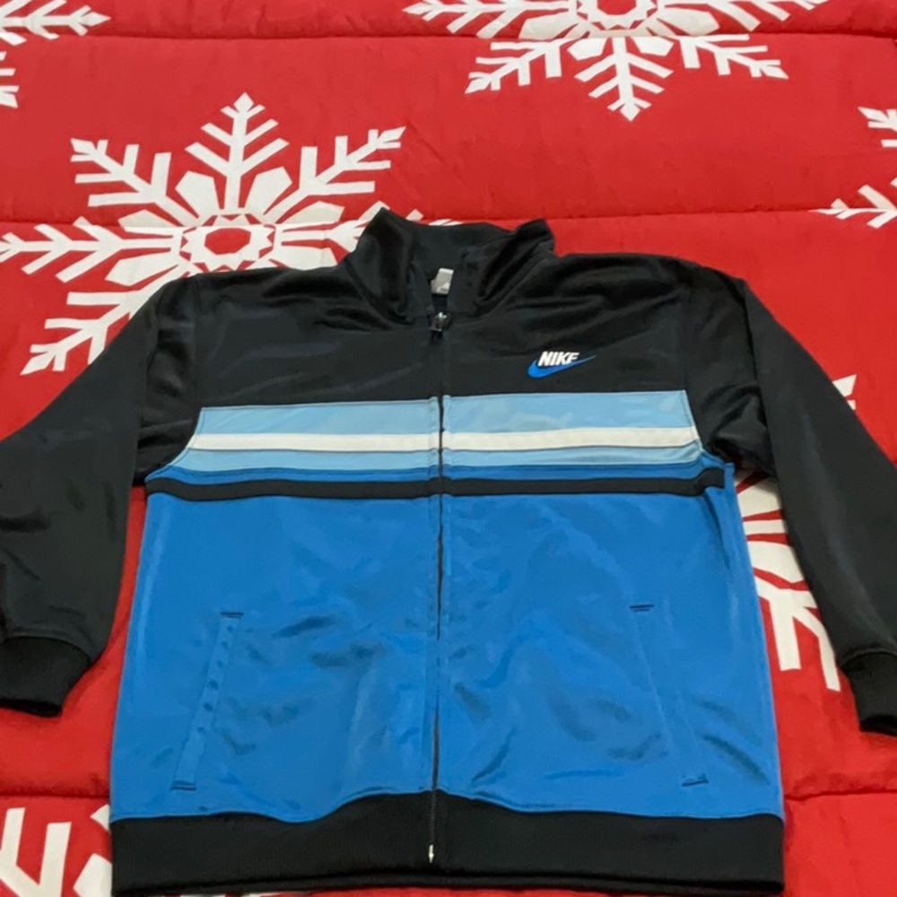 Nike Boys Zip up Sweatshirt